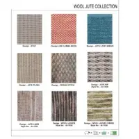 Exclusive Cotton Wool Silk Mix Carpets